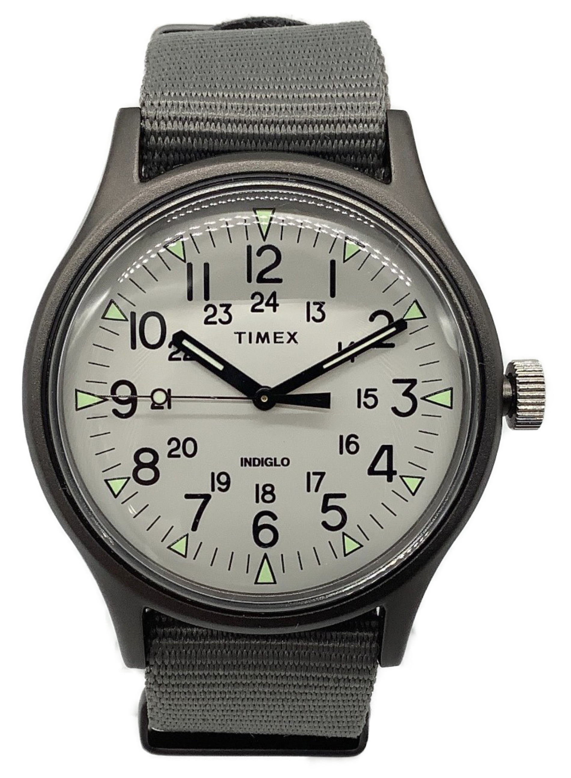 中古 古着通販 Timex タイメックス 腕時計 グレー Indiglo Tw2t ブランド 古着通販 トレファク公式 Trefac Fashion