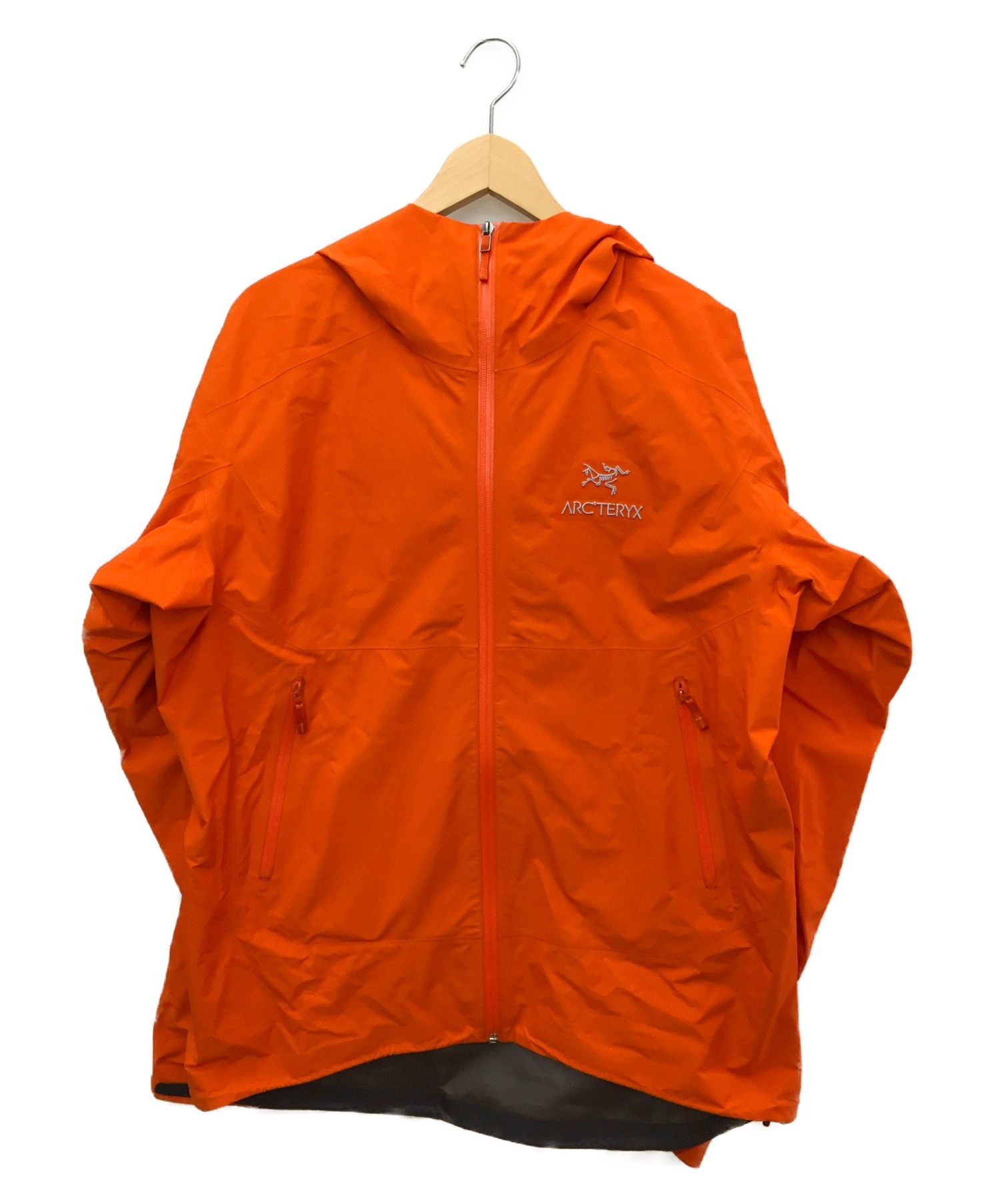 中古 古着通販 Arcteryx アークテリクス マウンテンパーカー オレンジ サイズ Size L ブランド 古着通販 トレファク公式 Trefac Fashion