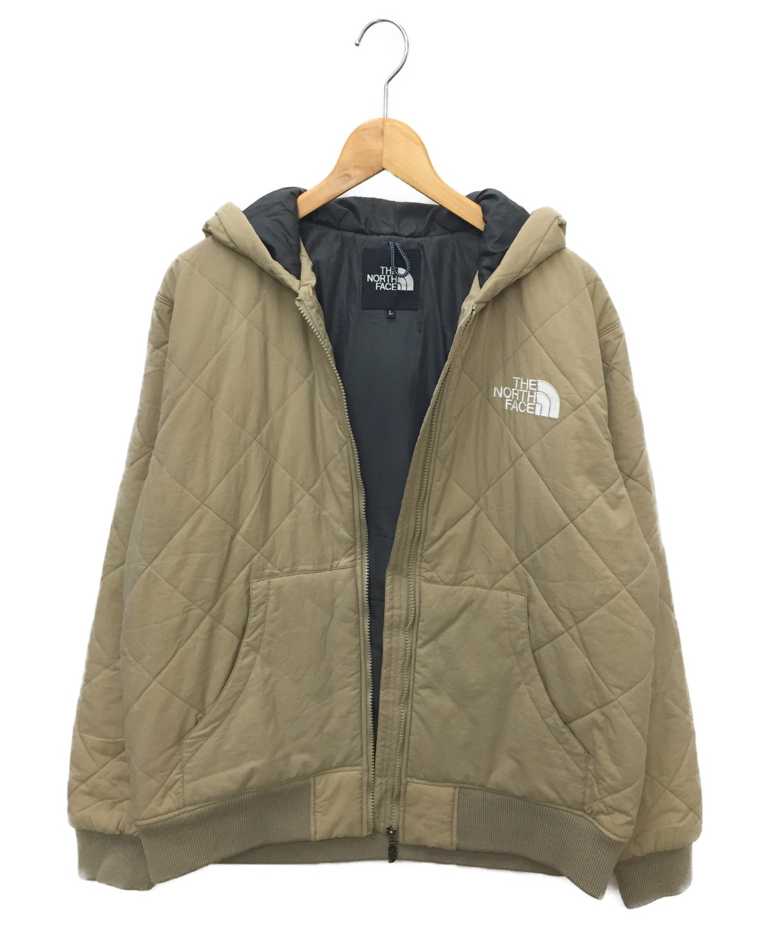 【中古・古着通販】THE NORTH FACE (ザ ノース フェイス) ヤッキンジャケット ベージュ サイズ:SIZE L｜ブランド・古着通販  トレファク公式【TREFAC FASHION】