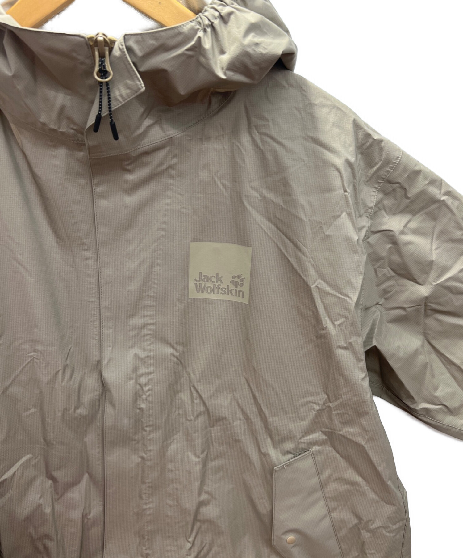 60％OFF】 雑誌付き Jack Wolfskin JP CITY TREK JACKET 6000 サイズ：L ccps.sn