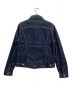 JACOB COHEN (ヤコブコーエン) デニムジャケット ブルー サイズ:SIZE L：13000円