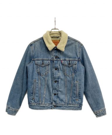 中古・古着通販】LEVI'S (リーバイス) 襟ボアデニムジャケット サイズ