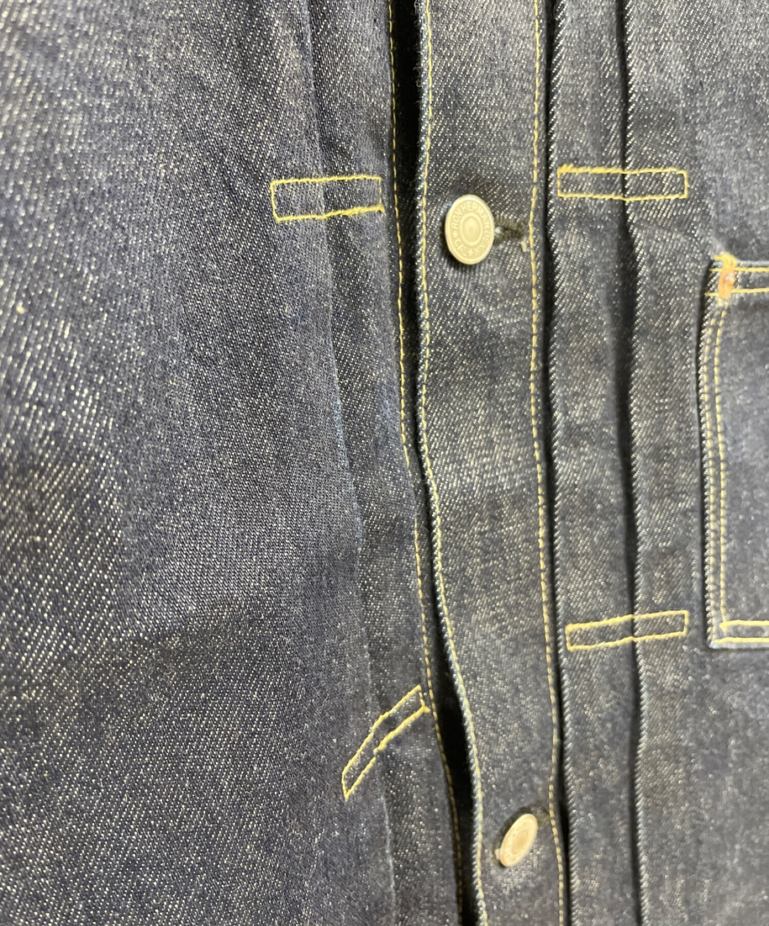 TOM様専用】RON HAMAN DENIM JACKET : L 訳あり商品 www.knee-fukuoka.com