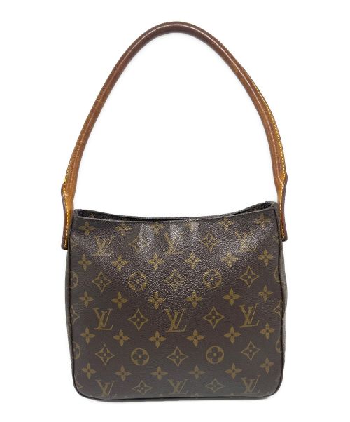 LOUIS VUITTON（ルイ ヴィトン）LOUIS VUITTON (ルイ ヴィトン) ワンショルダーバッグ ブラウンの古着・服飾アイテム