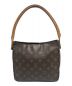 LOUIS VUITTON (ルイ ヴィトン) ワンショルダーバッグ ブラウン：38000円