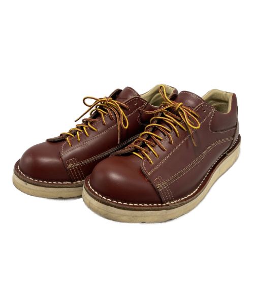 Danner（ダナー）Danner (ダナー) ローカットシューズ ブラウン サイズ:8の古着・服飾アイテム