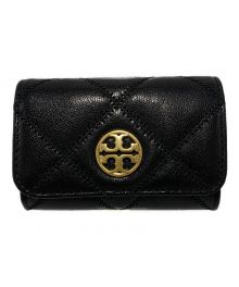 TORY BURCH（トリーバーチ）の古着「カードケース」｜ブラック