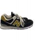 中古・古着 NEW BALANCE (ニューバランス) スニーカー ブラック サイズ:27.5：5000円