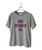 RHC Ron Herman×STANDARD CALIFORNIAアールエイチシーロンハーマン×スタンダードカリフォルニア）の古着「Tシャツ」｜グレー