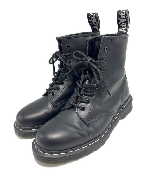 Dr.Martens（ドクターマーチン）Dr.Martens (ドクターマーチン) 8ホールブーツ ブラック サイズ:UK7の古着・服飾アイテム