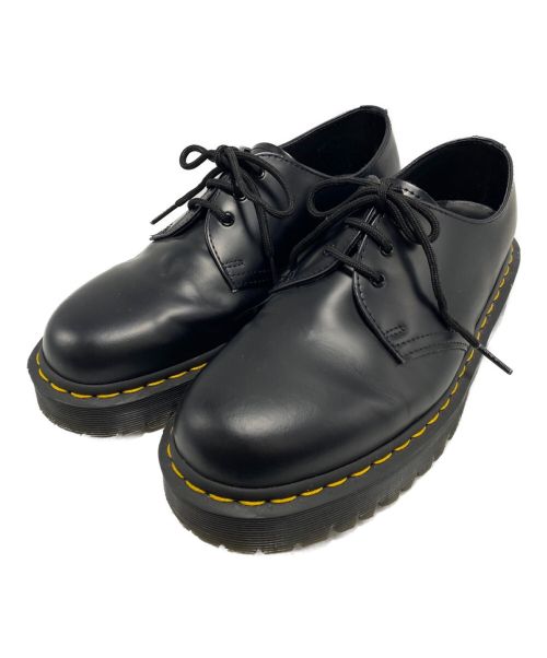 Dr.Martens（ドクターマーチン）Dr.Martens (ドクターマーチン) 3ホールシューズ ブラック サイズ:UK8の古着・服飾アイテム