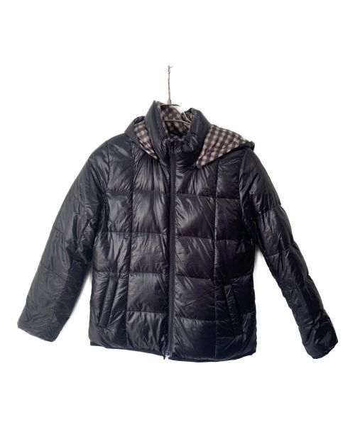 LACOSTE（ラコステ）LACOSTE (ラコステ) ダウンジャケット ブラック サイズ:42の古着・服飾アイテム