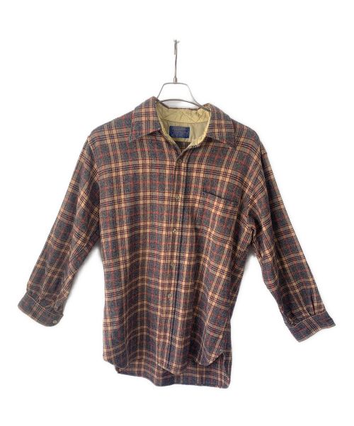 PENDLETON（ペンドルトン）PENDLETON (ペンドルトン) ヴィンテージウールシャツ サイズ:Lの古着・服飾アイテム