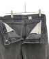 中古・古着 LEVI'S (リーバイス) 90’sテーパードデニムパンツ ブラック サイズ:W33：6800円