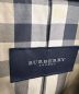 中古・古着 BURBERRY LONDON (バーバリー ロンドン) Pコート ネイビー サイズ:M：7800円