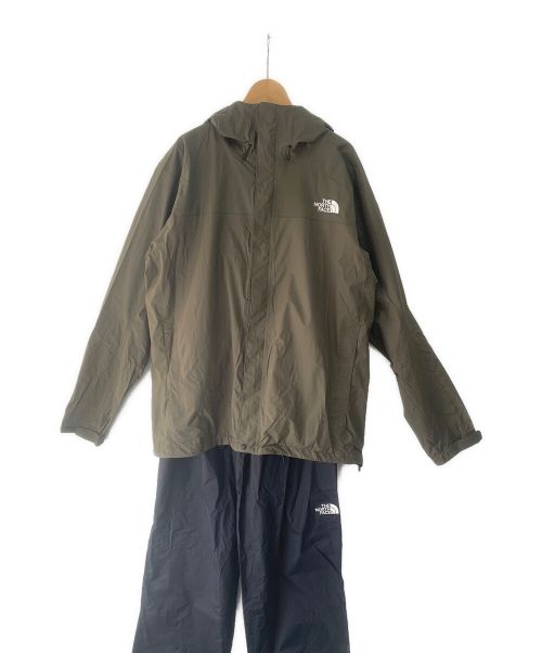 THE NORTH FACE（ザ ノース フェイス）THE NORTH FACE (ザ ノース フェイス) ハイベントレインテックスセットアップ オリーブ サイズ:XXLの古着・服飾アイテム