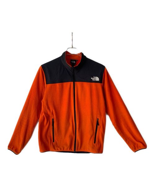 THE NORTH FACE（ザ ノース フェイス）THE NORTH FACE (ザ ノース フェイス) マウンテンバーサマイクロジャケット オレンジ サイズ:Mの古着・服飾アイテム