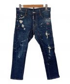 DSQUARED2ディースクエアード）の古着「TIDY BIKER JEAN」