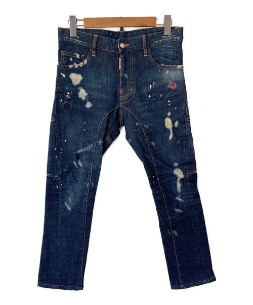 DSQUARED2（ディースクエアード）DSQUARED2 (ディースクエアード) TIDY BIKER JEAN サイズ:42の古着・服飾アイテム