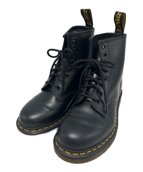 Dr.Martens（ドクターマーチン）Dr.Martens (ドクターマーチン) 8ホールブーツ ブラック サイズ:UK6の古着・服飾アイテム