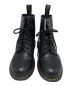 Dr.Martens (ドクターマーチン) 8ホールブーツ ブラック サイズ:UK6：9800円