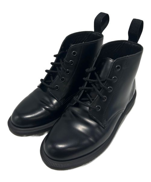 Dr.Martens（ドクターマーチン）Dr.Martens (ドクターマーチン) 5ホールブーツ ブラック サイズ:UK4の古着・服飾アイテム