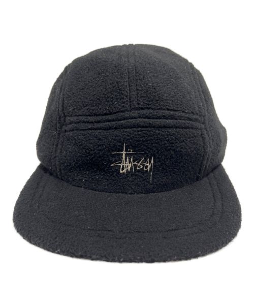 stussy（ステューシー）stussy (ステューシー) ジェットキャップ ブラックの古着・服飾アイテム