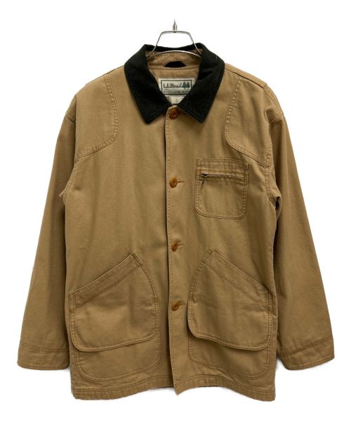 L.L.Bean（エルエルビーン）L.L.Bean (エルエルビーン) ハンティングジャケット ベージュ サイズ:Sの古着・服飾アイテム