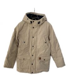 Carhartt WIP（カーハート ワークインプログレス）の古着「TRAPPER PARKA」｜カーキ