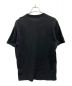 GIVENCHY (ジバンシィ) デストロイロゴTシャツ ブラック サイズ:M：15800円