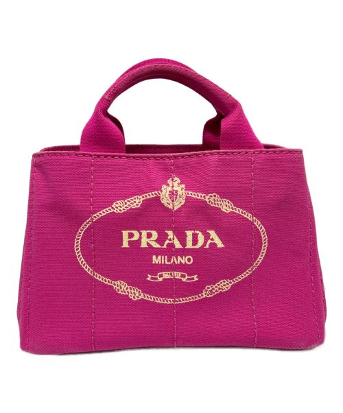 PRADA（プラダ）PRADA (プラダ) トートバッグ ピンクの古着・服飾アイテム