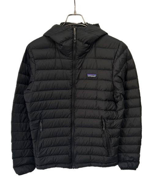 Patagonia（パタゴニア）Patagonia (パタゴニア) DOWN SWEATER HOODY ブラック サイズ:Sの古着・服飾アイテム