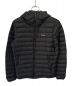 Patagonia（パタゴニア）の古着「DOWN SWEATER HOODY」｜ブラック