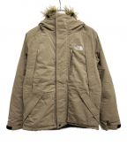 THE NORTH FACEザ ノース フェイス）の古着「エバレスジャケット」｜ベージュ