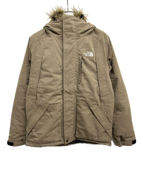 THE NORTH FACE（ザ ノース フェイス）THE NORTH FACE (ザ ノース フェイス) エバレスジャケット ベージュ サイズ:XLの古着・服飾アイテム