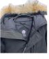 中古・古着 CANADA GOOSE (カナダグース) シャトーパーカー ブラック サイズ:M：49800円