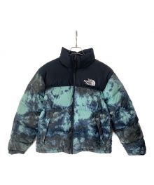 THE NORTH FACE（ザ ノース フェイス）の古着「ダウンジャケット」｜ブルー×ブラック