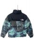 THE NORTH FACE (ザ ノース フェイス) ダウンジャケット ブルー×ブラック サイズ:S：24800円