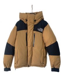 THE NORTH FACE（ザ ノース フェイス）の古着「バルトロライトジャケット」｜ベージュ×ブラック