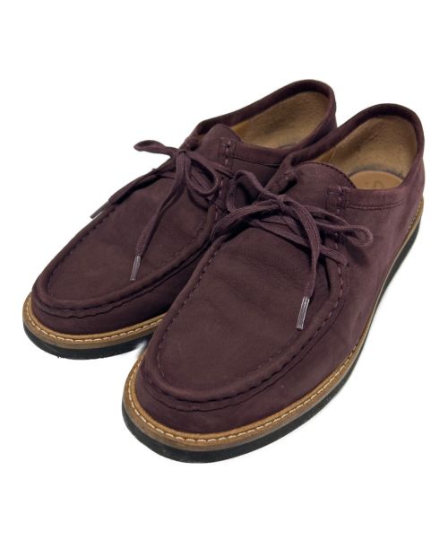 CLARKS（クラークス）CLARKS (クラークス) チロリアンシューズ ブラウン サイズ:24.5の古着・服飾アイテム