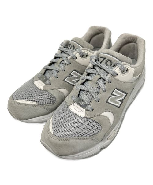 NEW BALANCE（ニューバランス）NEW BALANCE (ニューバランス) スニーカー グレー サイズ:26の古着・服飾アイテム