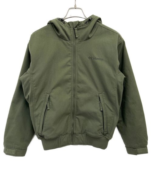 Columbia（コロンビア）Columbia (コロンビア) ロマビスタフーディ オリーブ サイズ:Sの古着・服飾アイテム