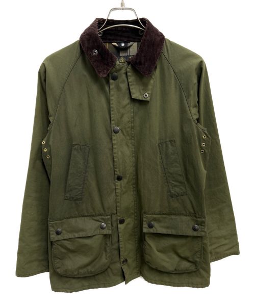 Barbour（バブアー）Barbour (バブアー) ウォッシュドSLビデイルジャケット オリーブ サイズ:36の古着・服飾アイテム