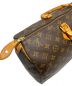 中古・古着 LOUIS VUITTON (ルイ ヴィトン) ハンドバッグ ブラウン：40000円