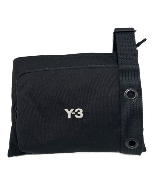 Y-3（ワイスリー）Y-3 (ワイスリー) サコッシュショルダーバッグ ブラックの古着・服飾アイテム