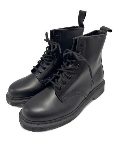 Dr.Martens（ドクターマーチン）Dr.Martens (ドクターマーチン) 8ホールブーツ ブラック サイズ:US10の古着・服飾アイテム