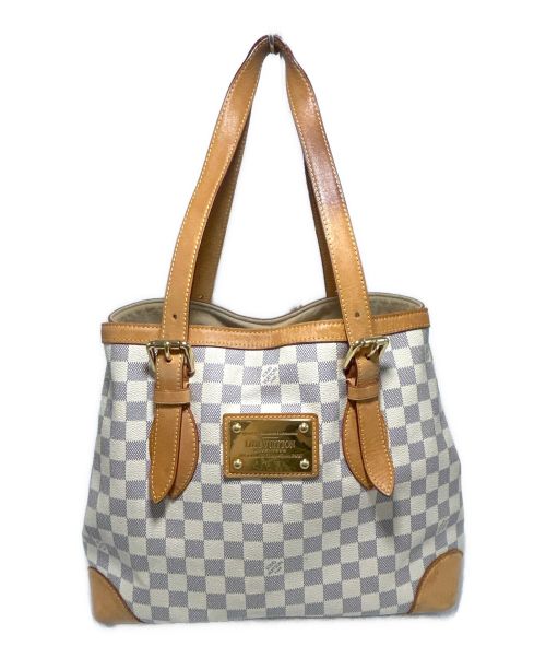 LOUIS VUITTON（ルイ ヴィトン）LOUIS VUITTON (ルイ ヴィトン) トートバッグ アイボリーの古着・服飾アイテム