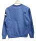 THE NORTH FACE (ザ ノース フェイス) Square Logo Crew ブルー サイズ:M：6000円