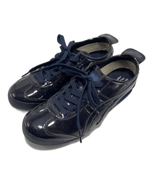 Onitsuka Tiger（オニツカタイガー）Onitsuka Tiger (オニツカタイガー) ローカットスニーカー ネイビー サイズ:24.0cmの古着・服飾アイテム