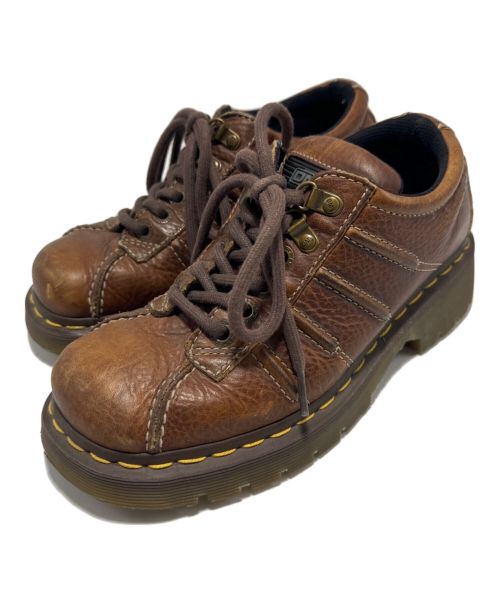 Dr.Martens（ドクターマーチン）Dr.Martens (ドクターマーチン) オックスフォードレースアップシューズ ブラウン サイズ:UK5の古着・服飾アイテム